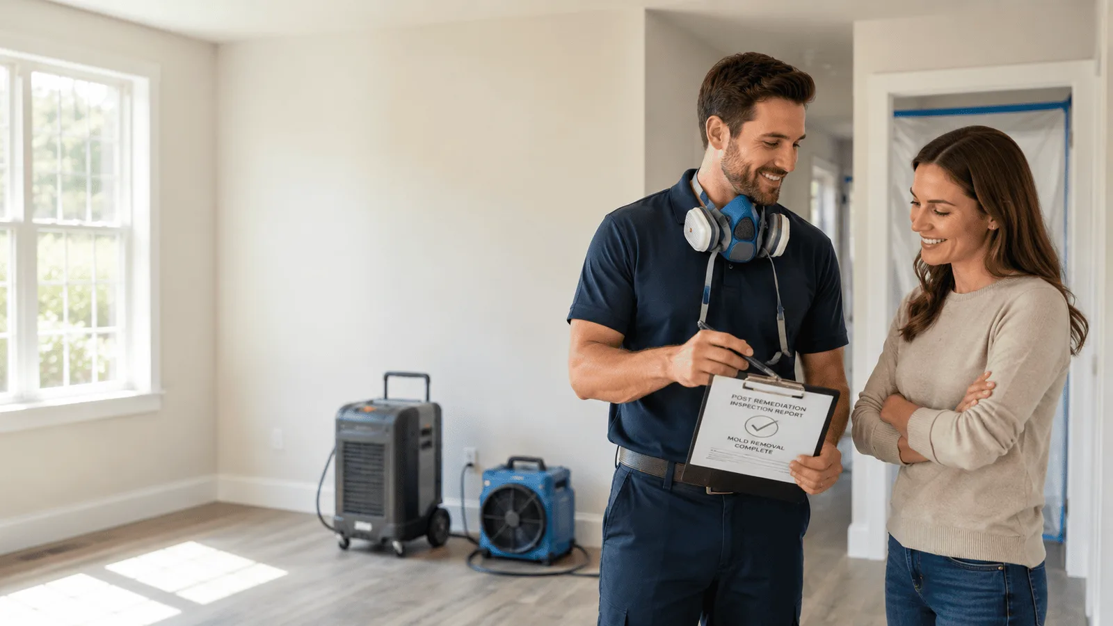Why choose Mold Inspection in Admire, KS